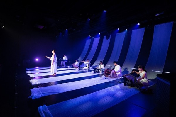 사진 설명/신진국악실험무대.