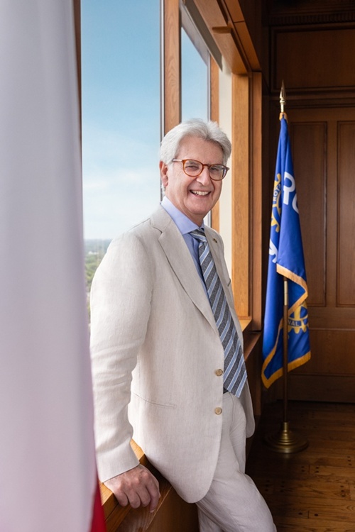 사진 설명/프란체스코 아레조 국제로타리 세계회장.